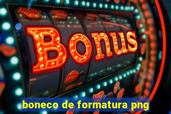 boneco de formatura png